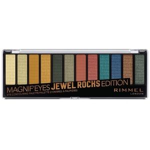 Rimmel magnif’eyes jewel rocks edition palette.